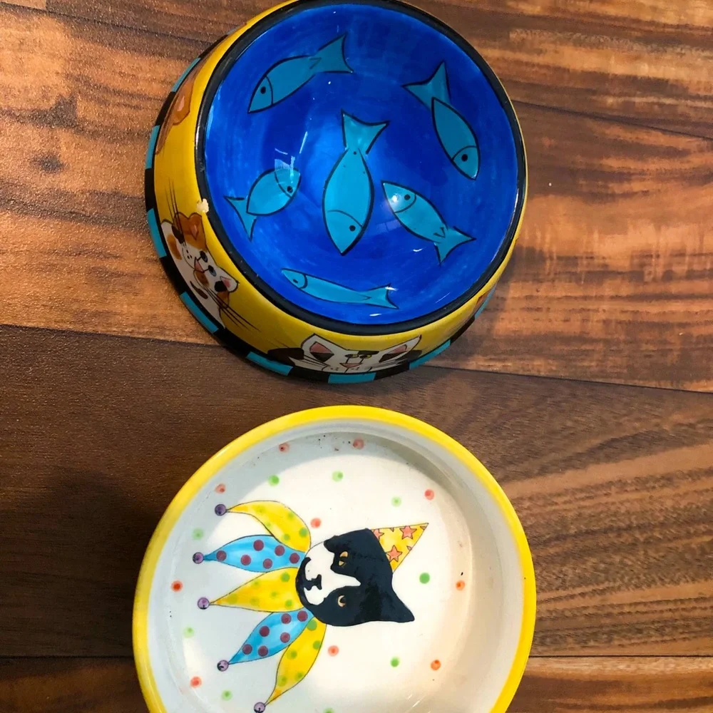 Cat dishes